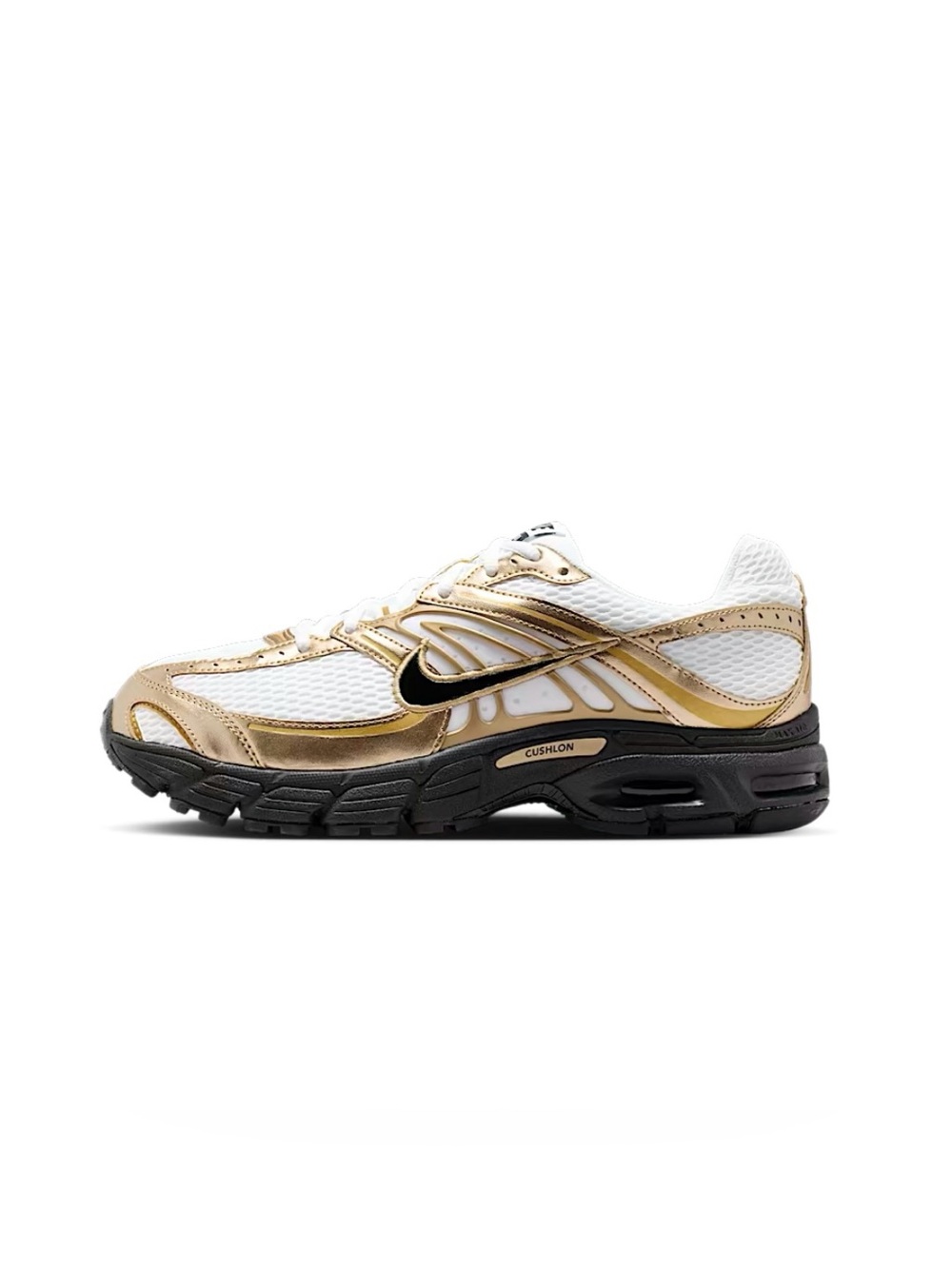 Nike Air Max Moto 2K 'White Metallic Gold' Men’s Shoes IV2870-100